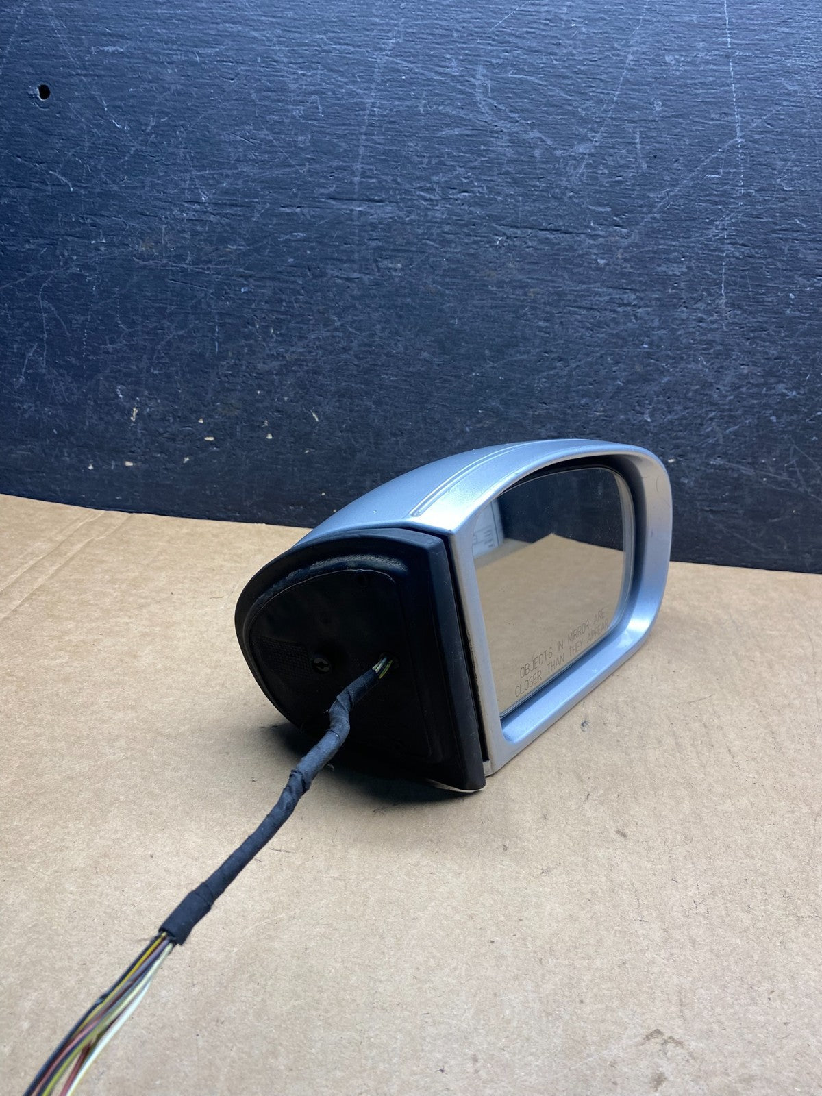 2005 to 2007 Mercedes-Benz C Class Right Passenger View Door Mirror ah6988 DG9