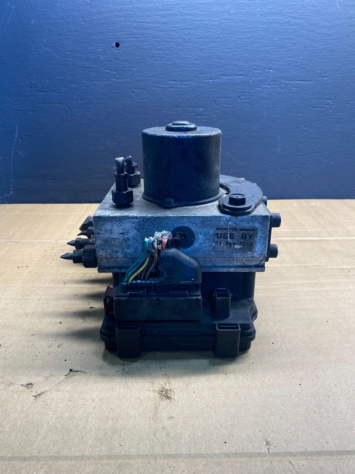 Wabco ABS Pump Hydraulic W/ Module P/N 4460470002 ab7011 DG2