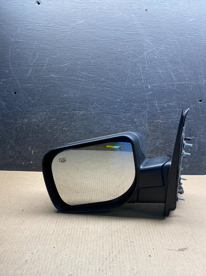 2004 to 2015 Nissan Armada Left Driver LH View Door Heated Mirror AI5356 DW8