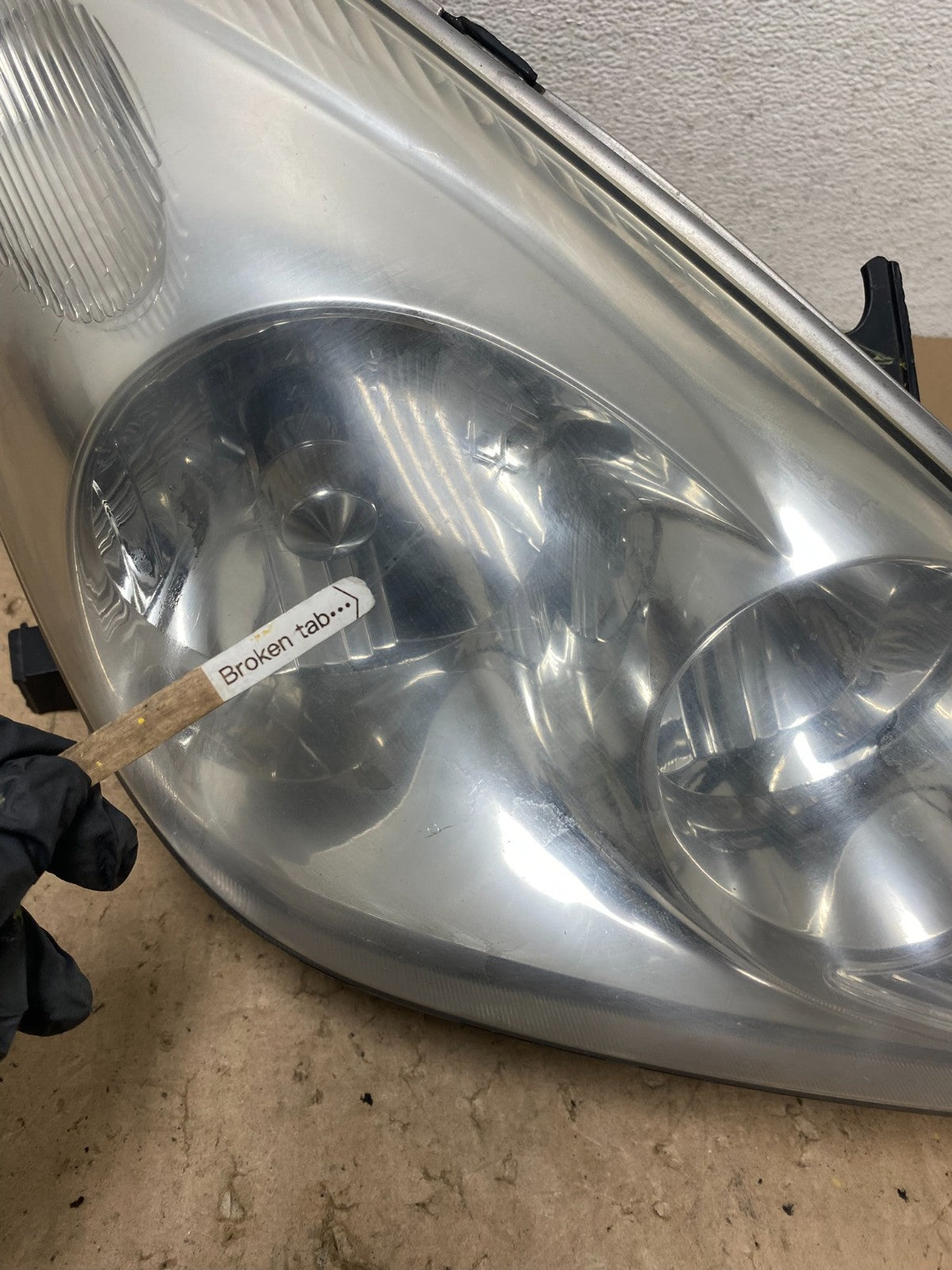 2002 - 2004 Lexus Es300 Es330 Right Passenger Headlight Hid Xenon DEPO AG5457 DW5