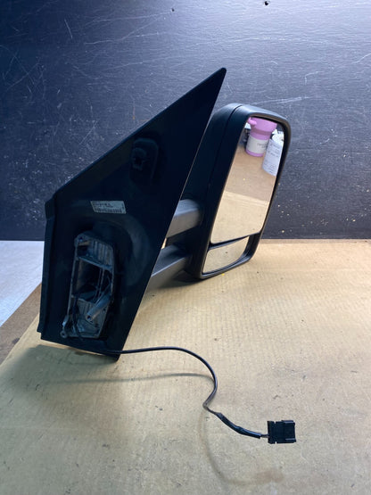 2007 to 2017 Mercedes-Benz Sprinter Right Passenger View Door Mirror OE Z2378 DG8