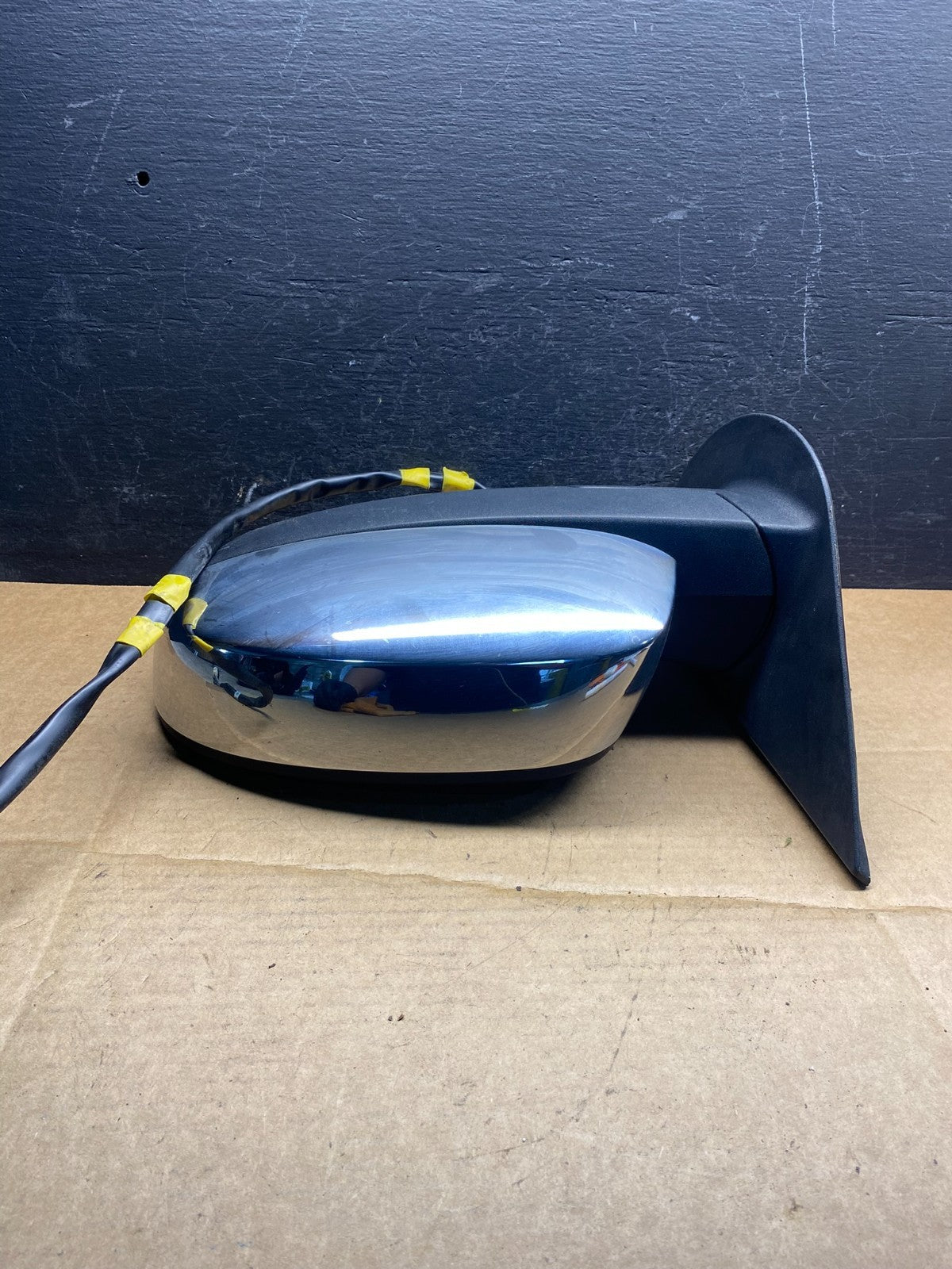 2007 to 2008 Gmc Yukon Left Driver LH Side View Door Turn Mirror AD6757 DG1