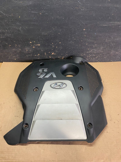 2006 to 2010 Hyundai Azera V6 Engine Motor Shield Cover OEM S1232 DG1