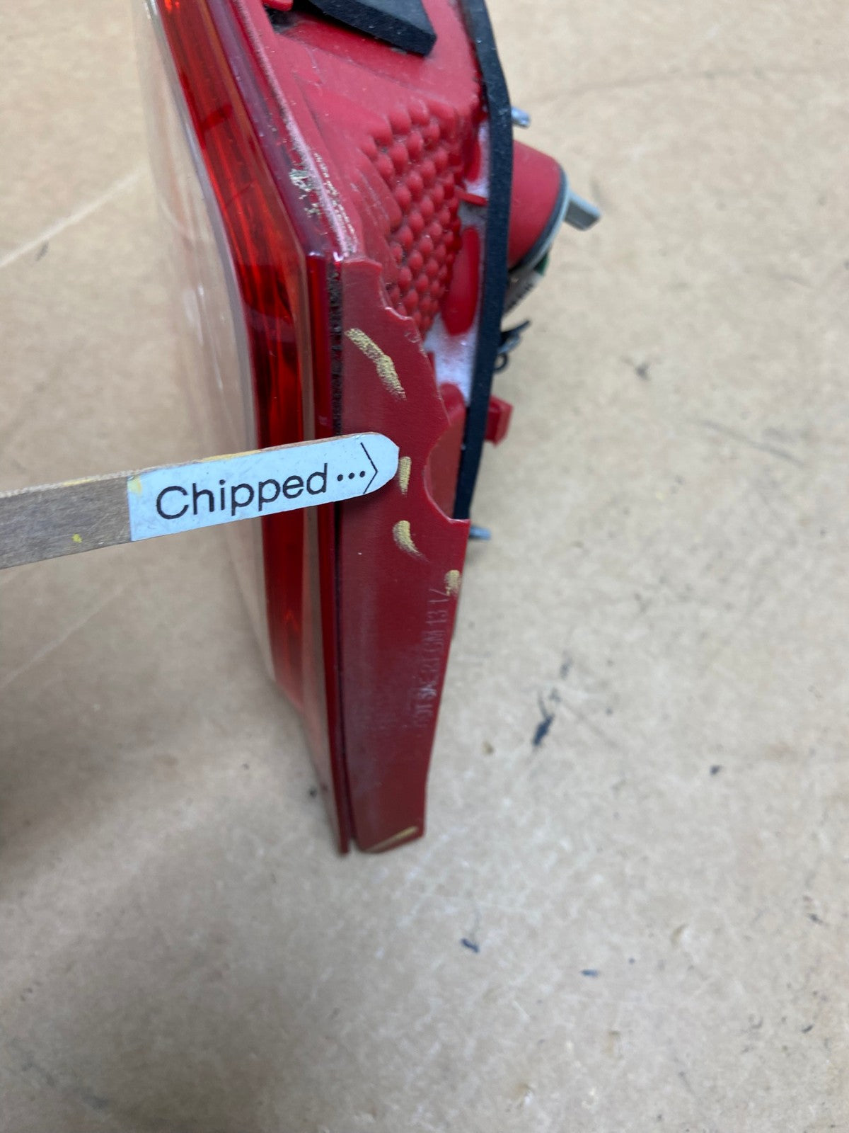 2013-2016 Chevrolet Malibu Left Driver Lh Side Inner Tail Light AE3188 LK5