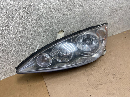 2005 to 2006 Toyota Camry Left Driver LH Halogen Headlight TYC AA0396 DW2