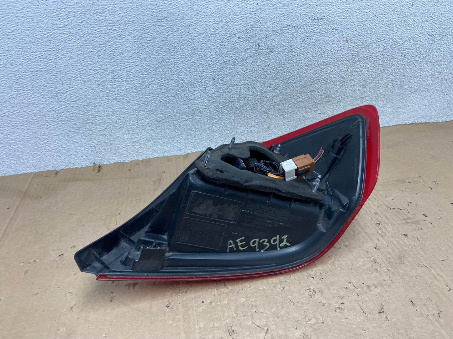 2007-2012 Nissan Versa Sedan Left Driver Lh Tail Light AE9392 LK5
