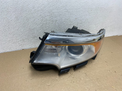 2011 to 2014 Ford Edge Front Left Driver Side Headlight Halogen AG5890 DW2