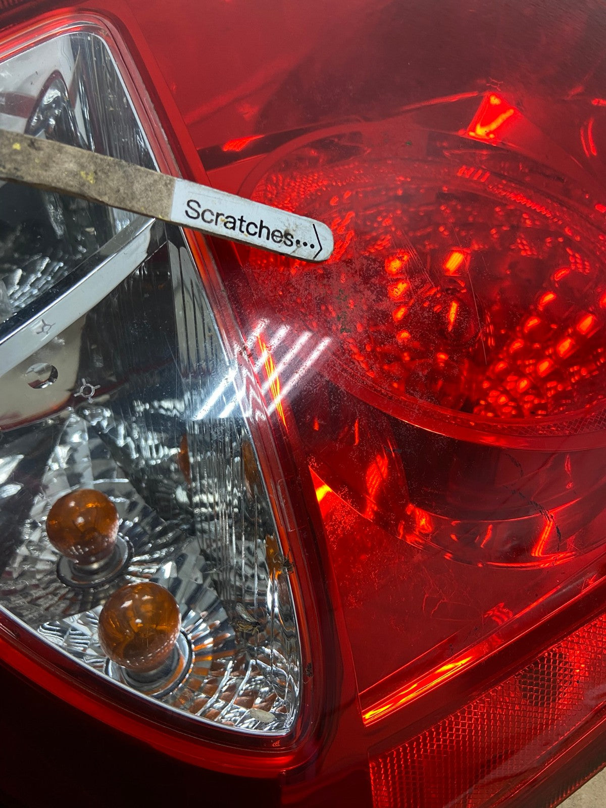 2007 2008 2009 Kia Spectra 5 Hatchback Left Driver LH Tail Light AC8231 LK3