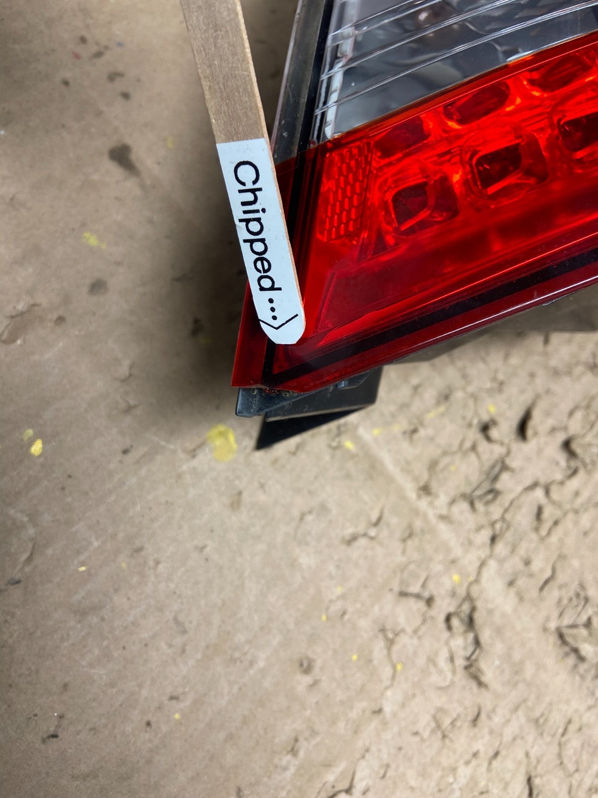 2011 2012 2013 Kia Optima Right Passenger RH Side LED Tail Light Y5030 DW5