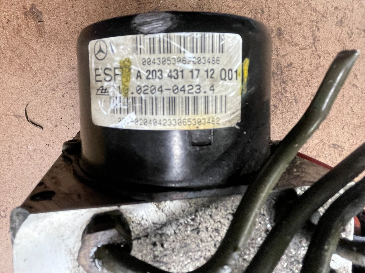 2006 2007 Mercedes C280 C350 ABS Anti Lock Brake Pump Module j1987 DG3