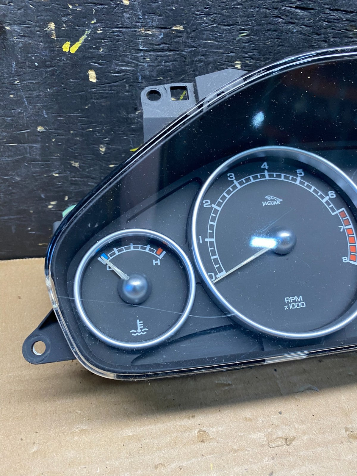 2002 to 2008 Jaguar X-Type Instrument Cluster Gauge Speedometer S6521 DG1
