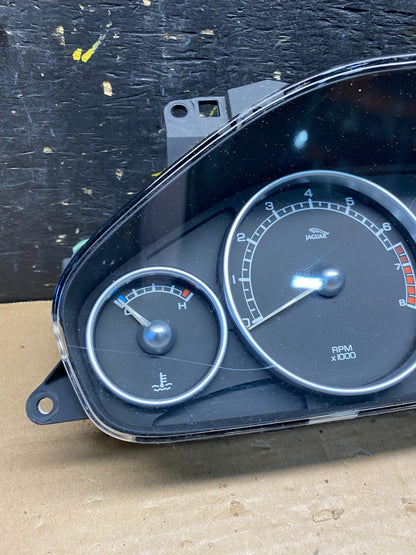 2002 to 2008 Jaguar X-Type Instrument Cluster Gauge Speedometer S6521 DG1