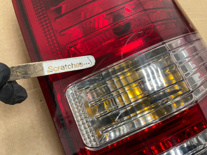 2008 to 2012 Jeep Liberty Right Passenger RH Side Tail Light AH4173 LK3