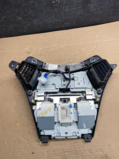 2006-2009 Subaru Tribeca Radio CD Player Climate Control Bezel Panel AG6454 DG4