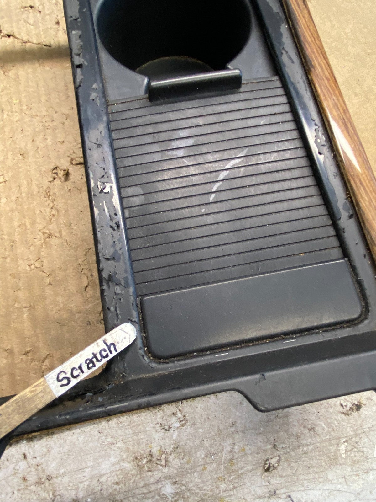 2006-2009 Land Rover Sport Center Console Control Shifter Cup Hol Trim AE2063 DG4