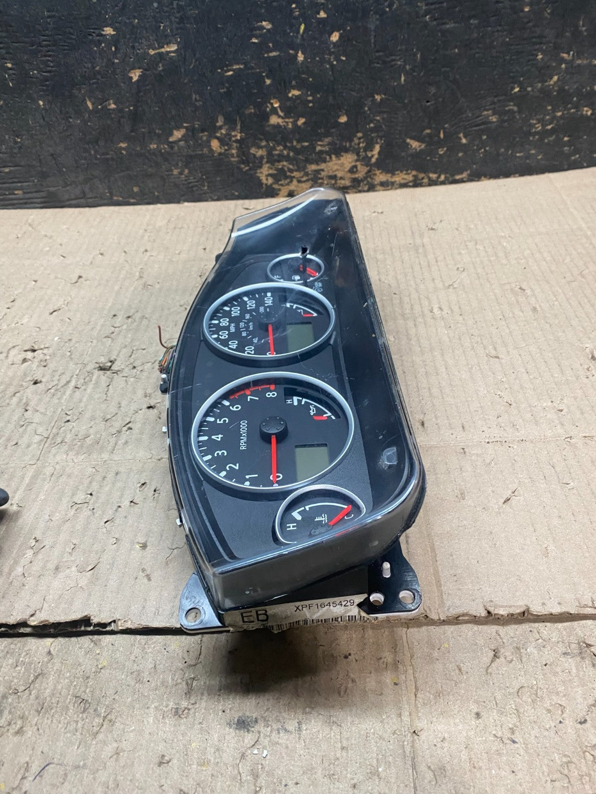 2007 2008 2009 Nissan Pathfinder Speedometer Cluster Gauge OEM X8077 DG4