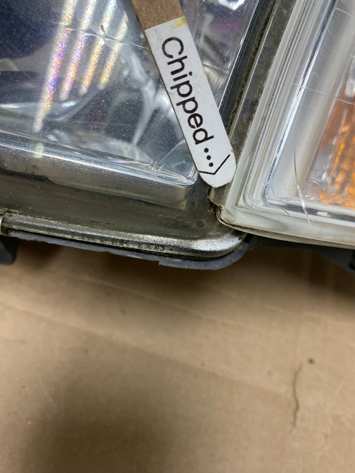 2004 2005 2006 Volvo S80 Left Driver LH Side Halogen Headlight AE4830 DW4