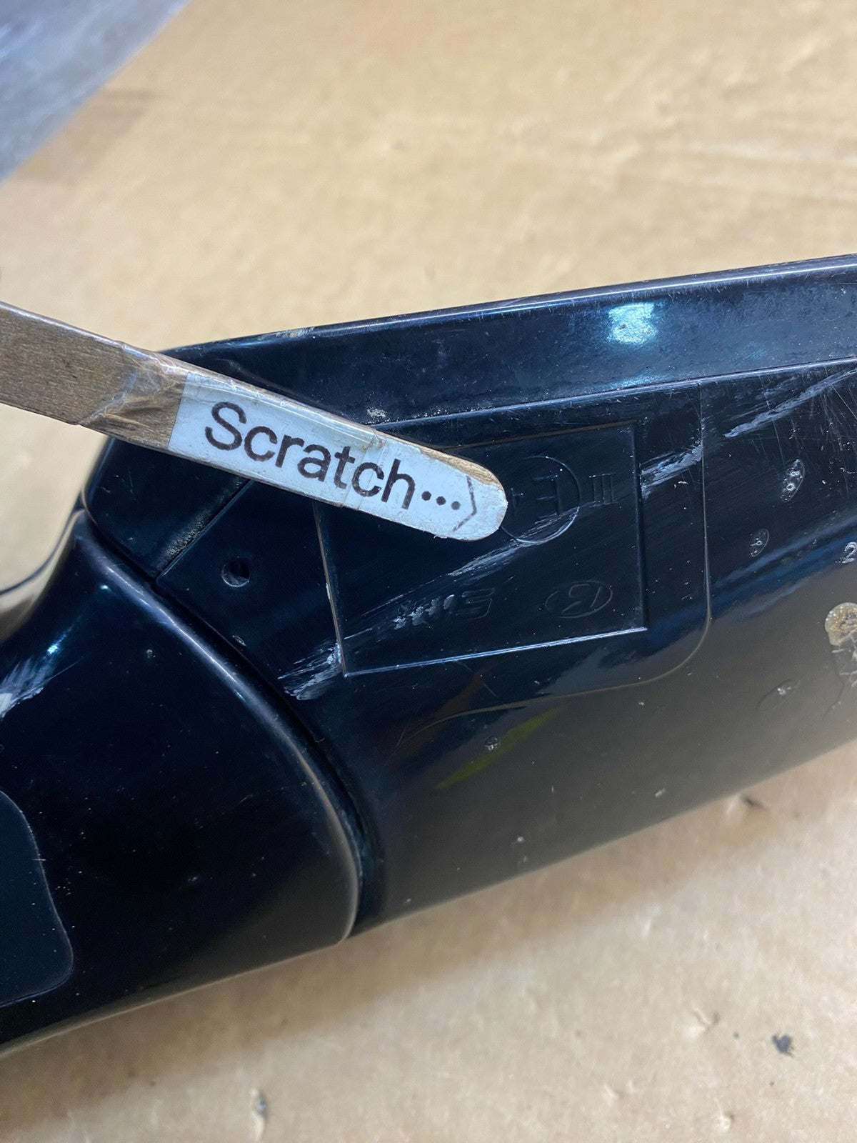 2012 to 2017 Hyundai Veloster Right Passenger RH View Door Mirror af7886 DG7