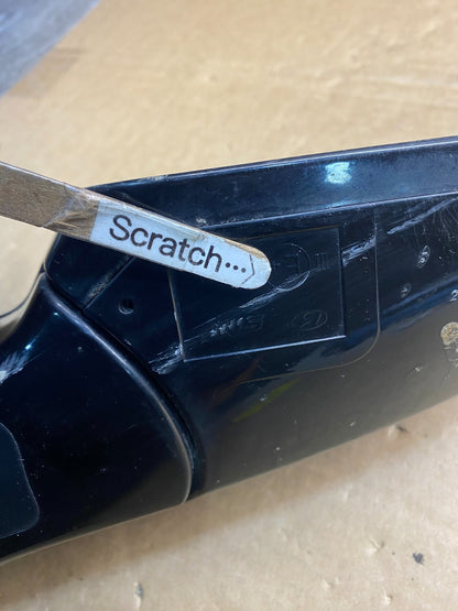 2012 to 2017 Hyundai Veloster Right Passenger RH View Door Mirror af7886 DG7