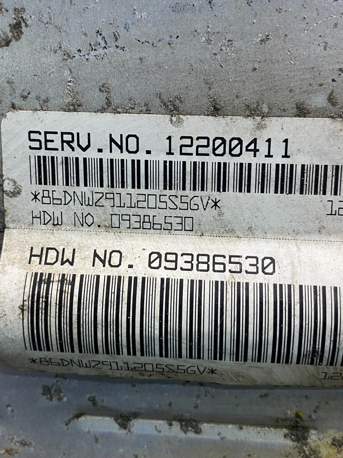 2001-2002 Silverado Tahoe Engine Computer Module 12200411 ECM ECU AH1637 DG2