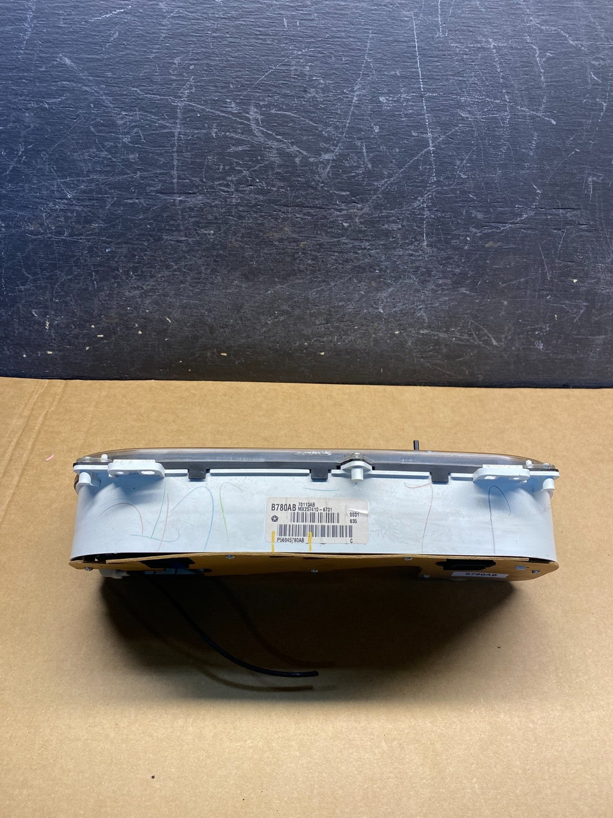 2000-2001 Dodge Ram 1500 Instrument Speedometer Gauge Cluster AH7082 DG3