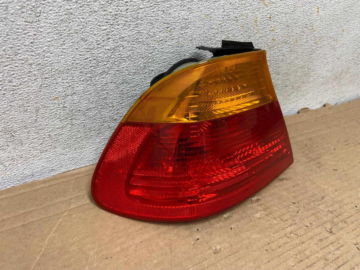 1999-2001 Bmw 3 E46 325i 328i 330i Coupe Left Driver LH Tail Light AH8847 DG1
