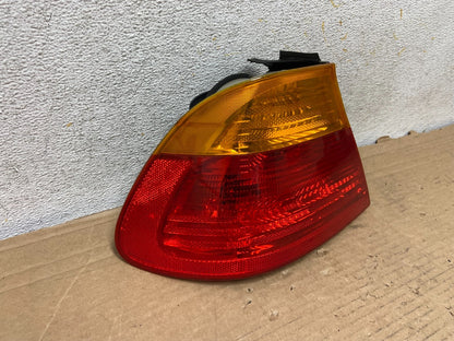 1999-2001 Bmw 3 E46 325i 328i 330i Coupe Left Driver LH Tail Light AH8847 DG1