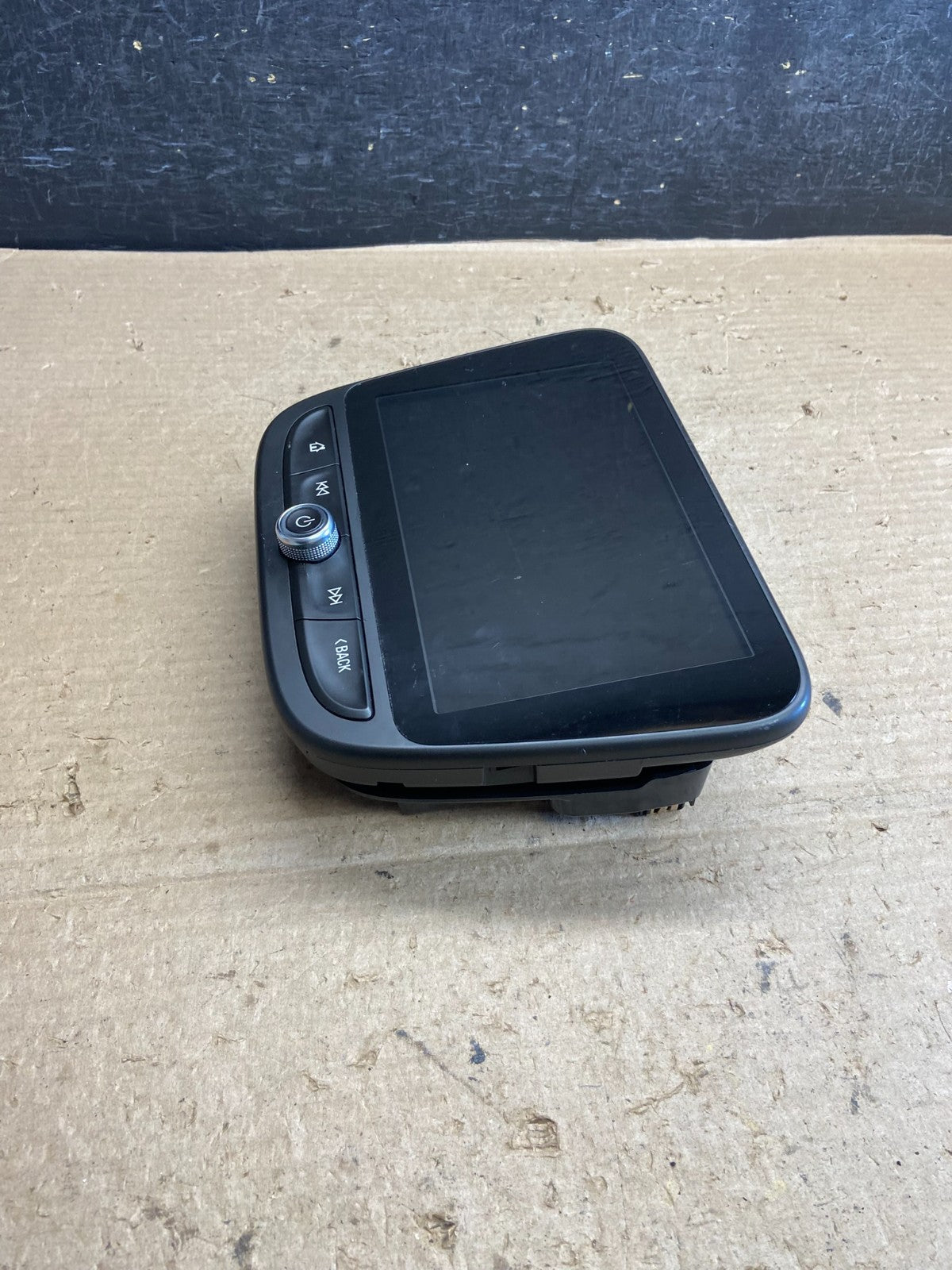 2018 Chevrolet Malibu Display Dash Screen Radio Information AH5143 DG2