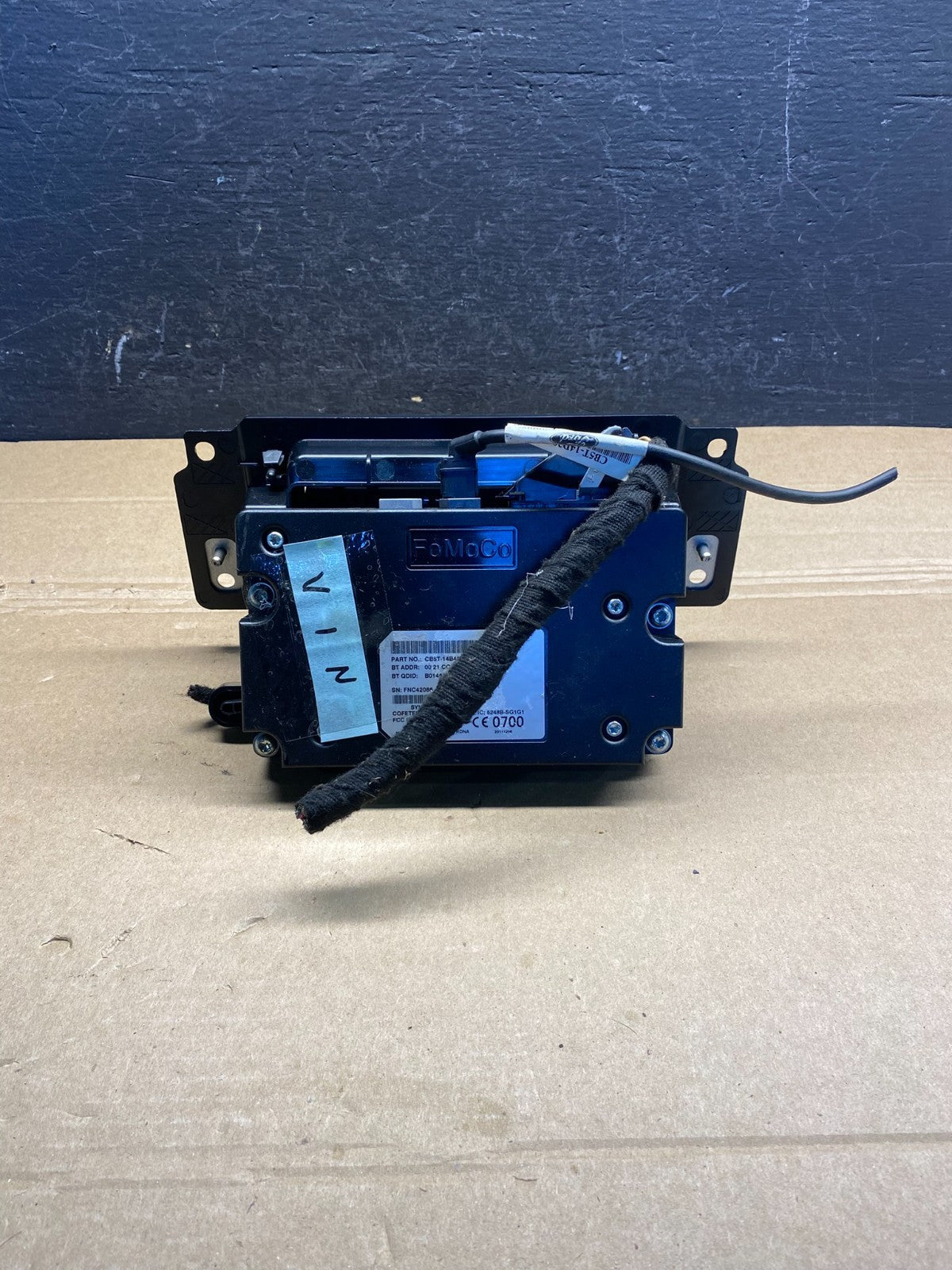 2012 to 2013 Ford Explorer Screen Communication Module AD4931 DG5