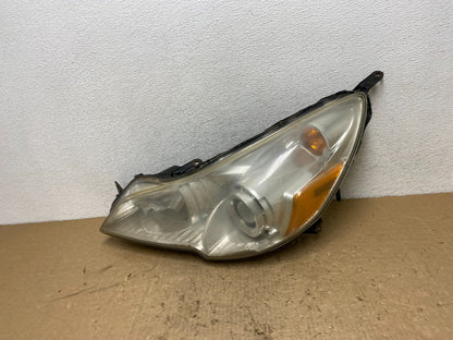 2010 2011 2012 Subaru Legacy Outback Left Driver Halogen Headlight AG1441 DW0