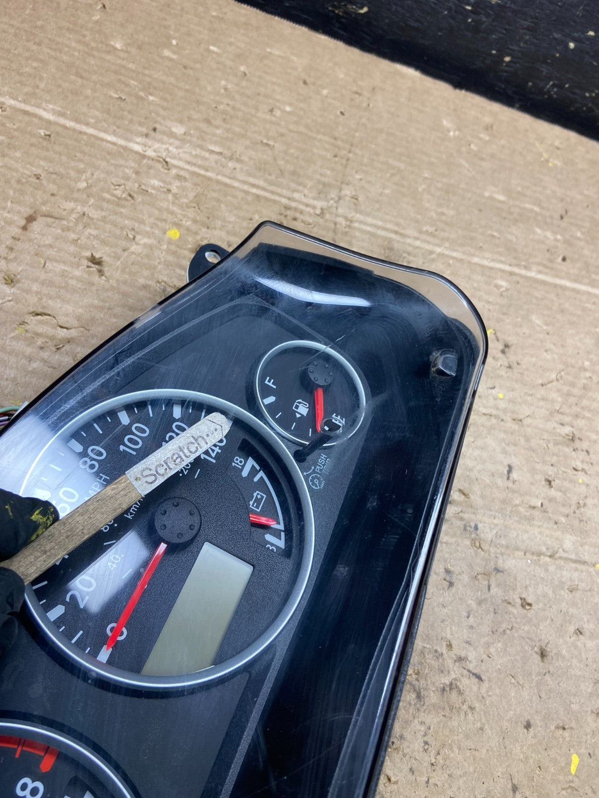 2007-2008 Nissan Pathfinder Xterra Cluster Speedometer Instrument OEM w9821 DG1
