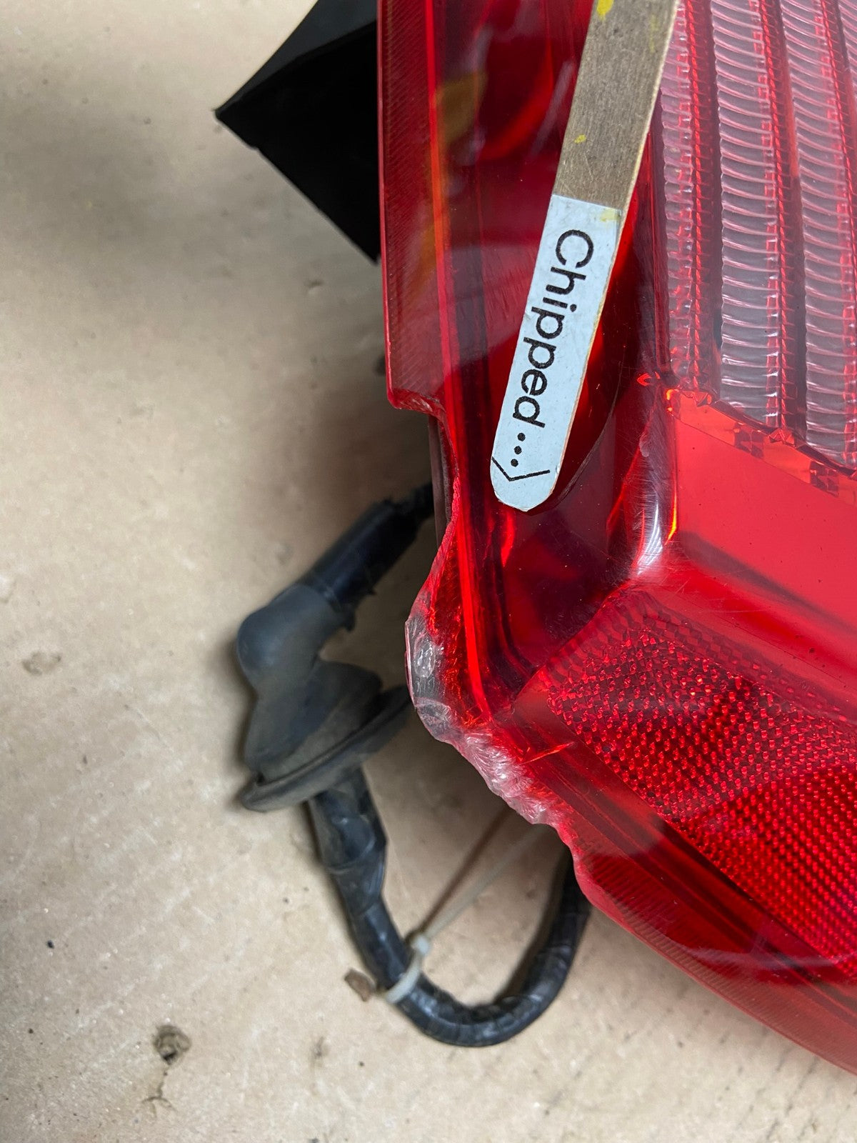 2004 2005 2006 Mitsubishi Galant Sedan Left Driver Lh Tail Light AF3249 LK4