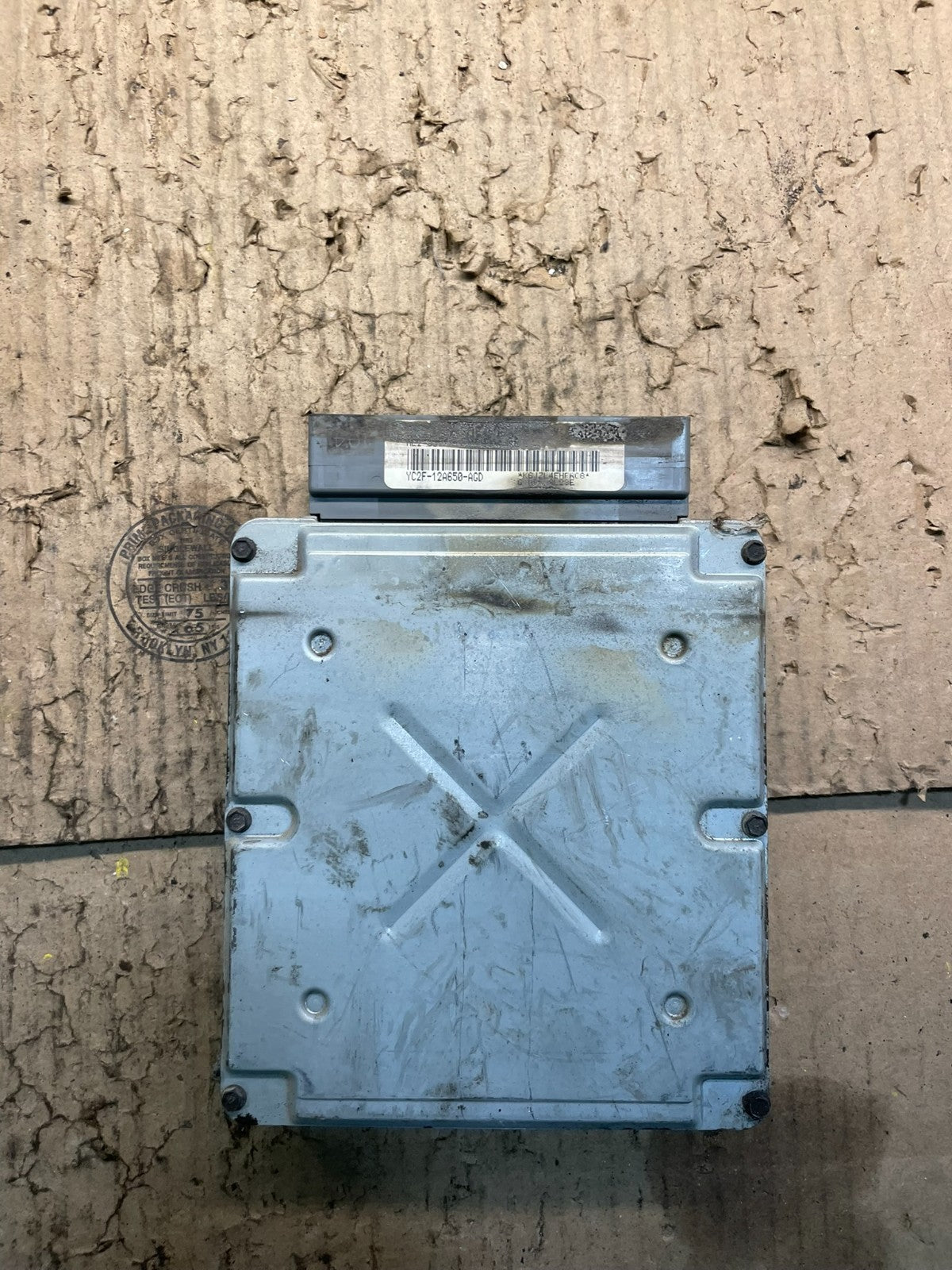 2000 Ford Van E250 4.2L Engine Control Unit ECU ECM Module v9002 DG0