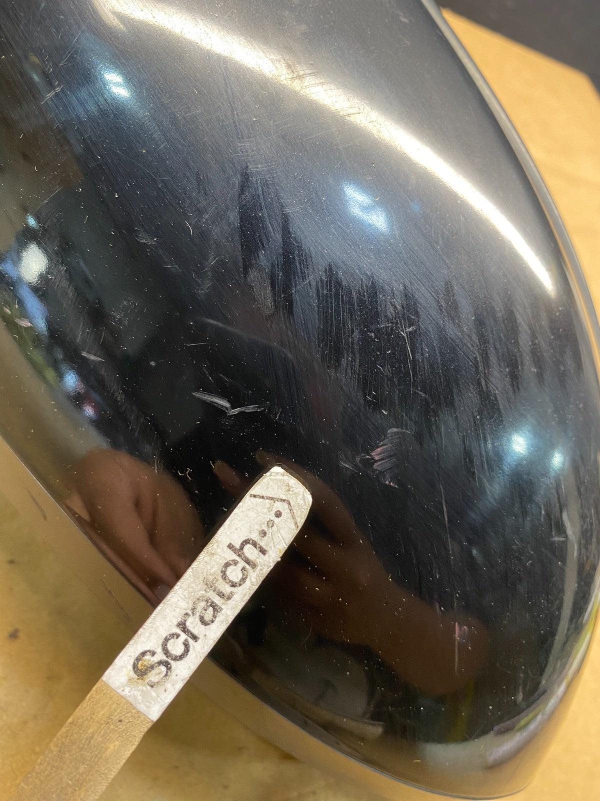 2009 to 2013 Mazda 6 Right Passenger Side View Door Mirror AD3714 DW9