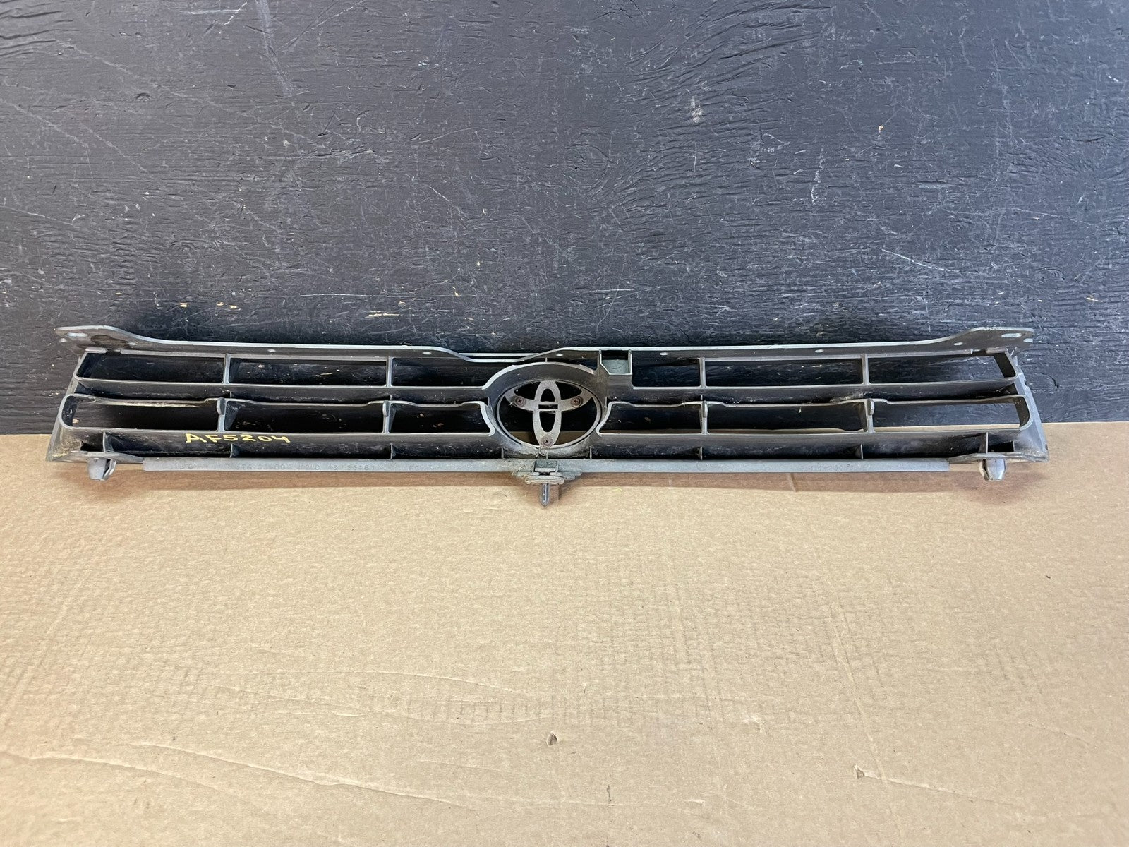 1992 1993 1994 Toyota Camry Front Upper Grill Grille af5204 DG3