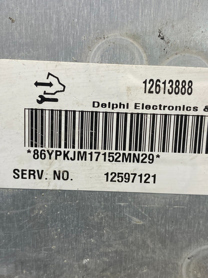 2007 Chevrolet Equinox Ecu Engine Control Module Unit Ecm 12613888 AE6225 DW2