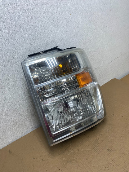 2008-2014 Ford Econoline E150 E250 E350 Left Driver LH Headlight AD7971 DW2