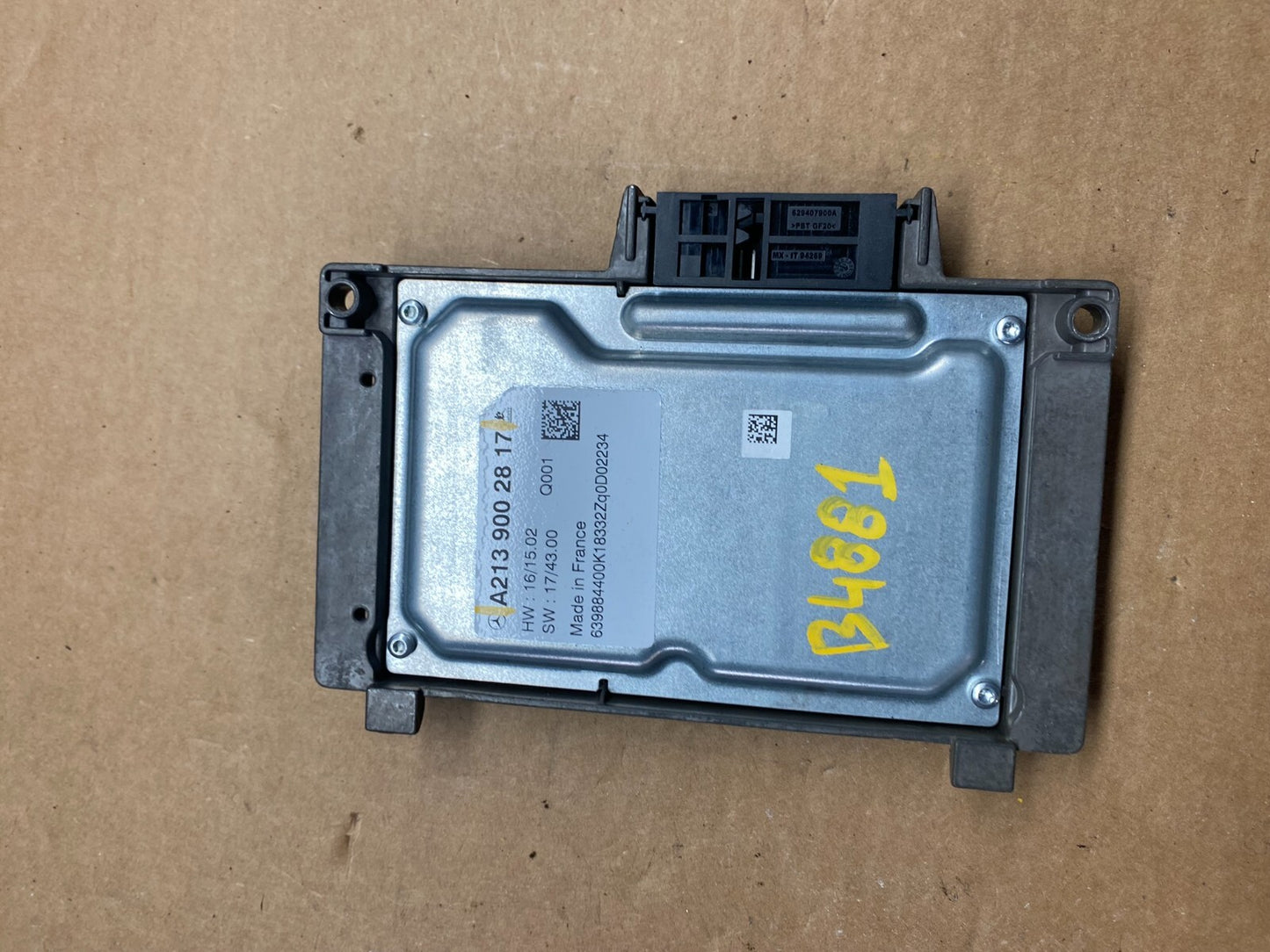 2019 - 2020 Mercedes S560 W222  Adaptive Cruise Contol Module OEM M3414 GD2