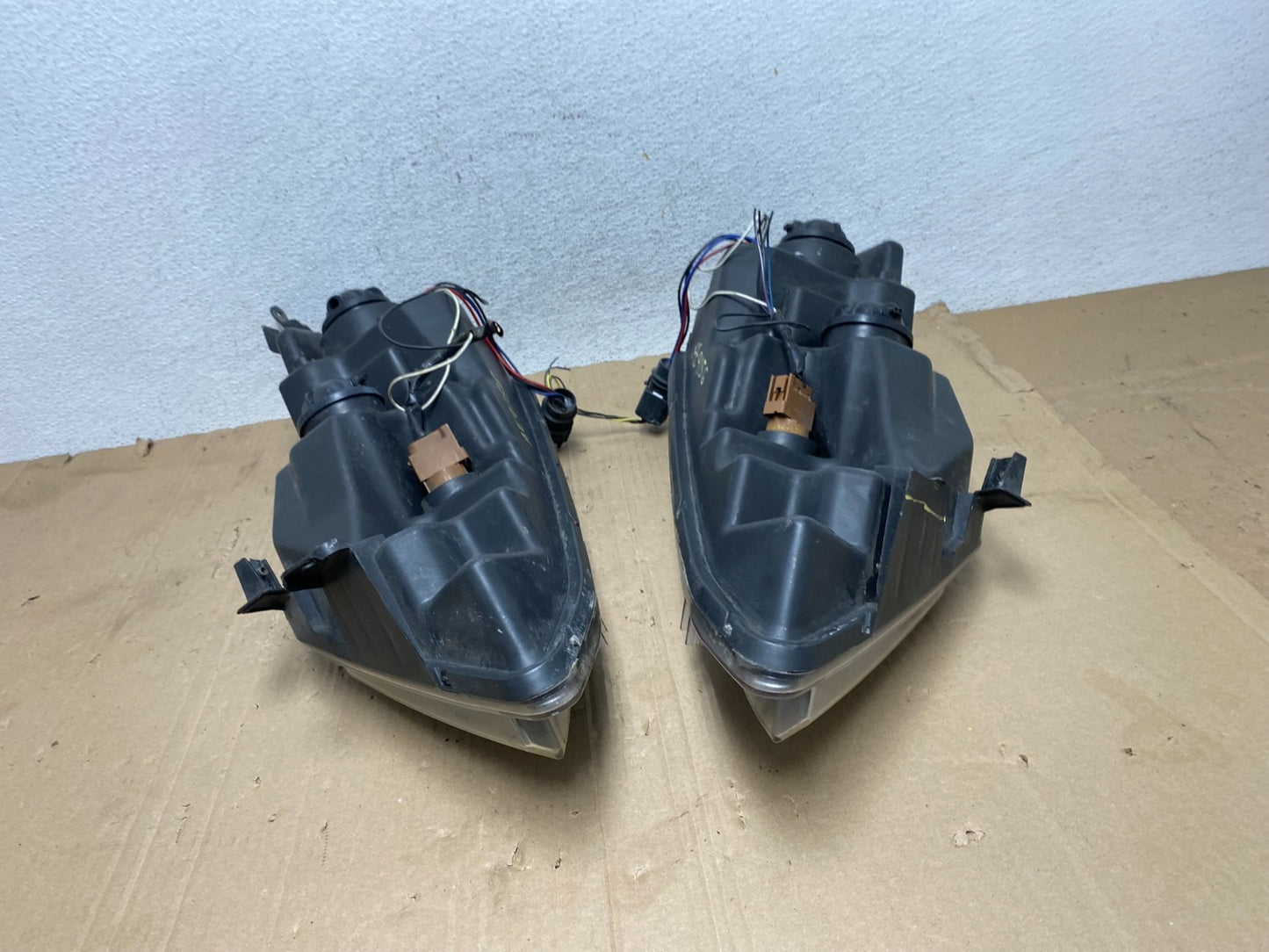 2010 2011 2012 Ford Fusion Left+Right Set LED Headlights ae9156 DG11