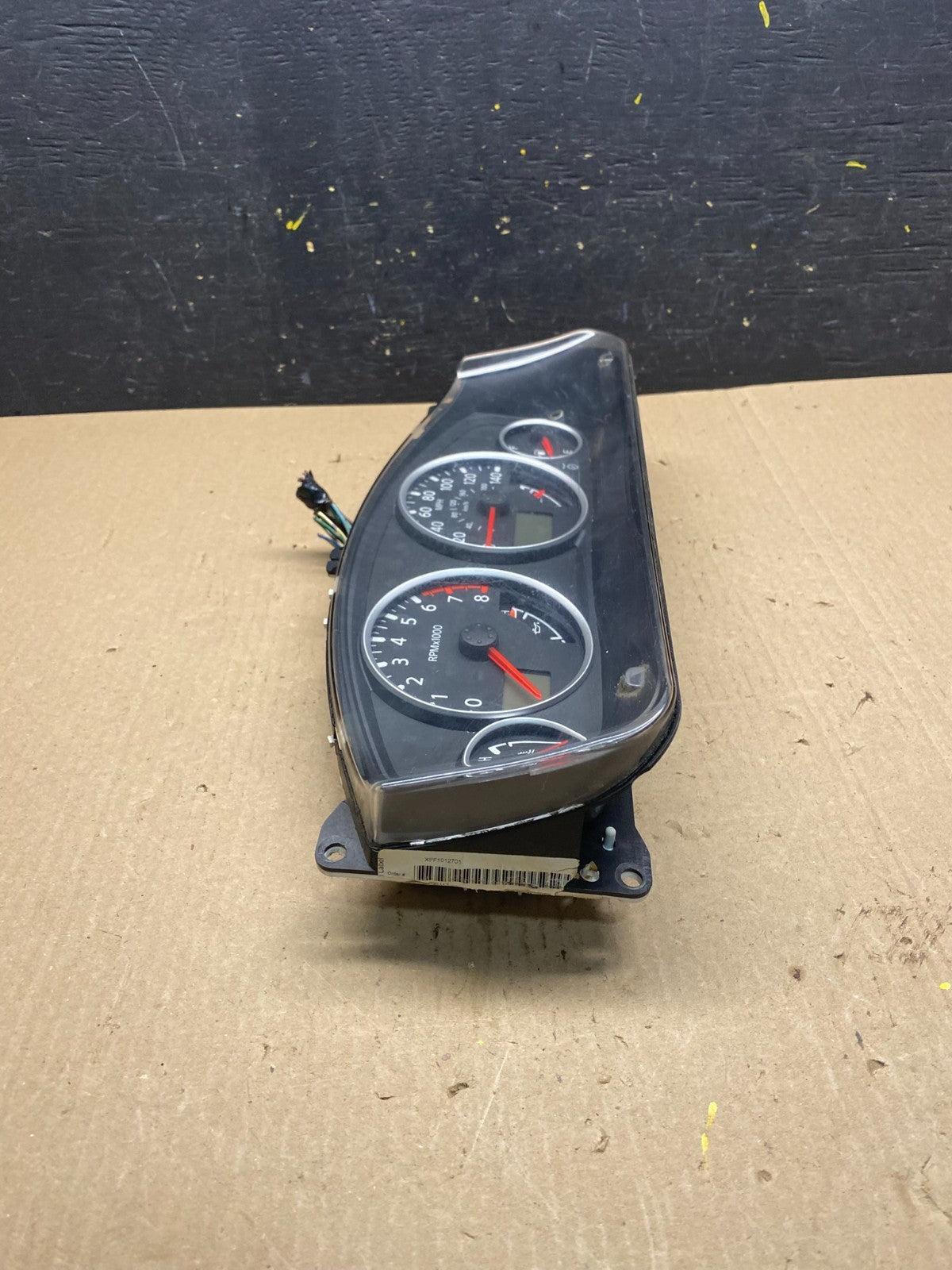 2005 Nissan Pathfinder Speedometer Cluster Gauge OEM q6969 DG1