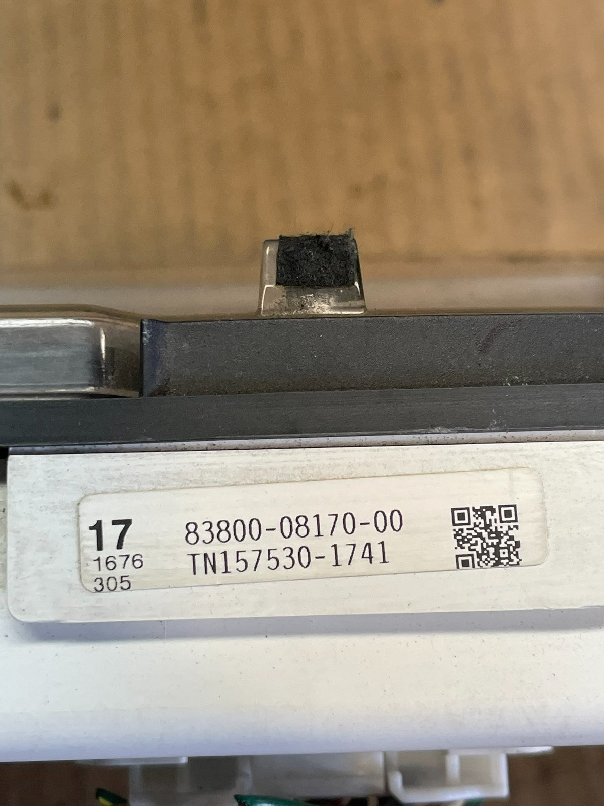 2006  Toyota Sienna Speedometer Cluster Gauge AA9288 DG9