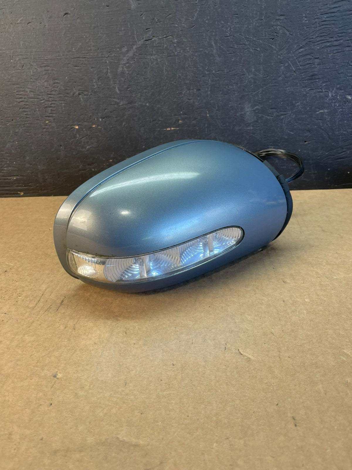 2003 to 2006 Mercedes E-Class Right Passenger RH Side View Door Mirror AD0015 DW1