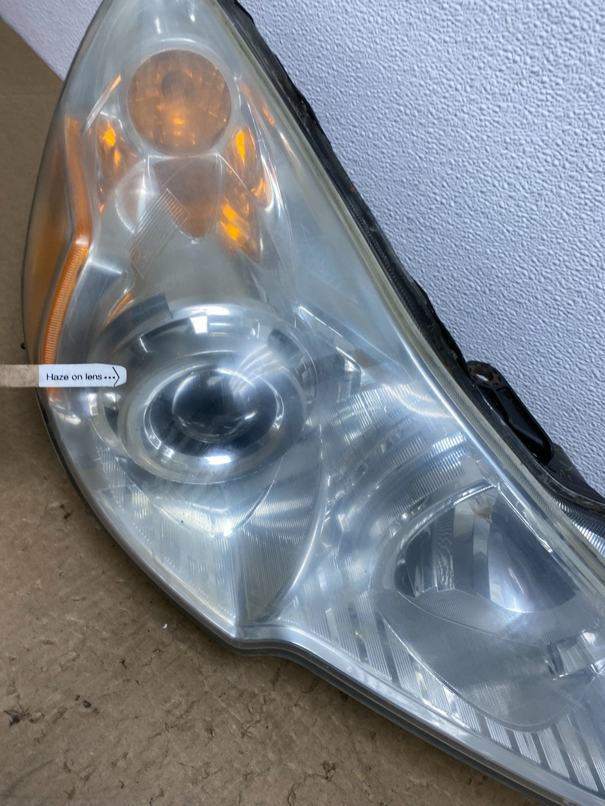2010-2012 Subaru Legacy Outback Right Passenger Headlight Oem AC1504 DW4