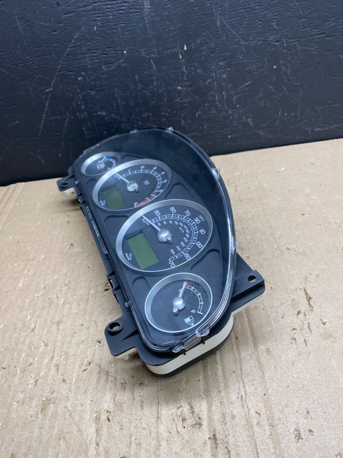 2004 to 2008 Jaguar S-Type Instrument Cluster Gauge Speedometer AB9065 DG2