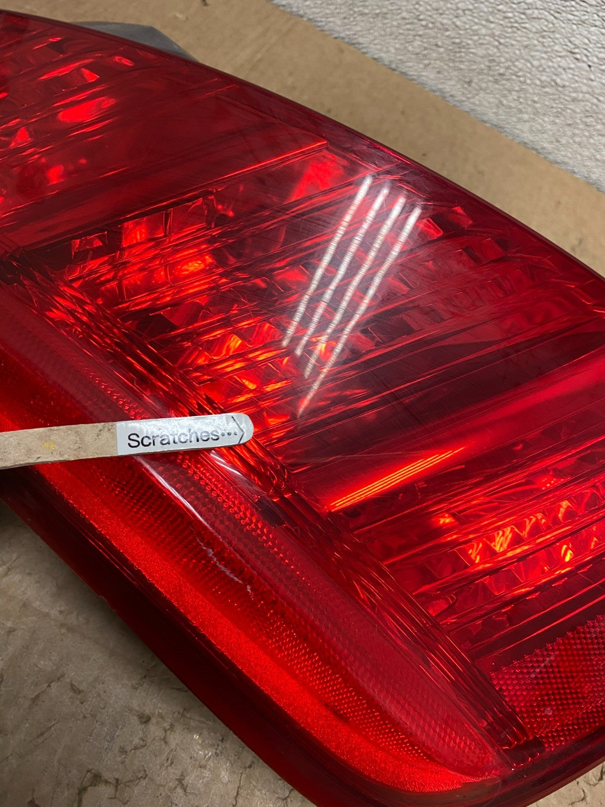 2003 2004 2005 Nissan Murano Left Driver Lh Side Tail Light Oem Y9036 DW3