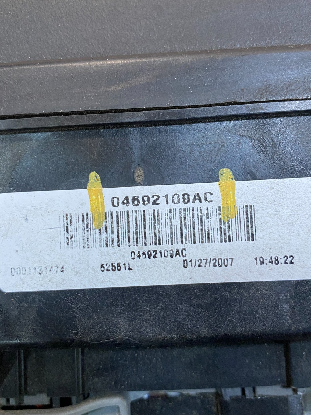 2007 Jeep Grand Cherokee Fuse Box Multi-Function Relay Module Bcm AB3605 DG6