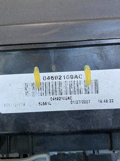 2007 Jeep Grand Cherokee Fuse Box Multi-Function Relay Module Bcm AB3605 DG6