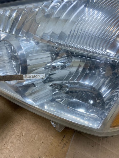 2004 to 2007 Nissan Armada Left+Right Side Set Headlights Oem S6968 DW3