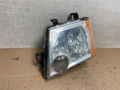2005 - 2015 Nissan Xterra Driver Left LH Side Headlight Y3171 DW2