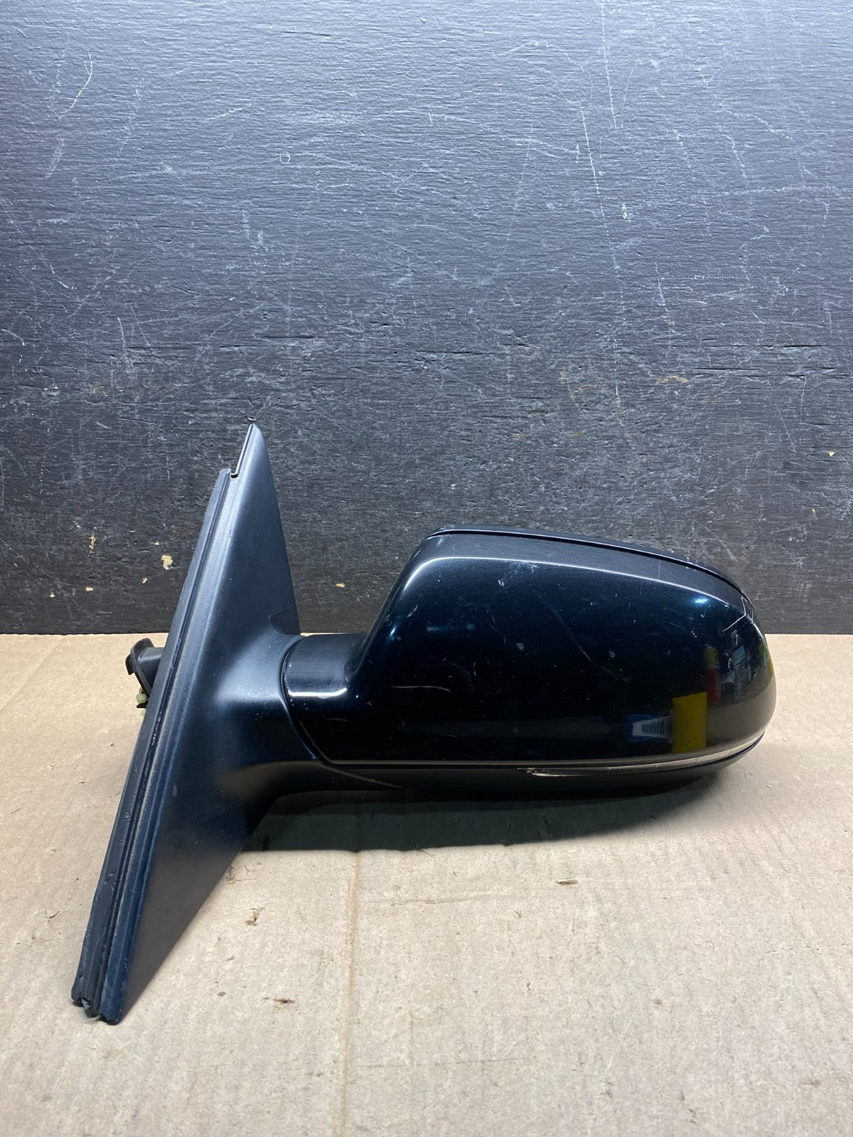 2009 to 2014 Audi A4 Left Driver LH Side View Door Turn Signal Mirror AJ0146 DG0